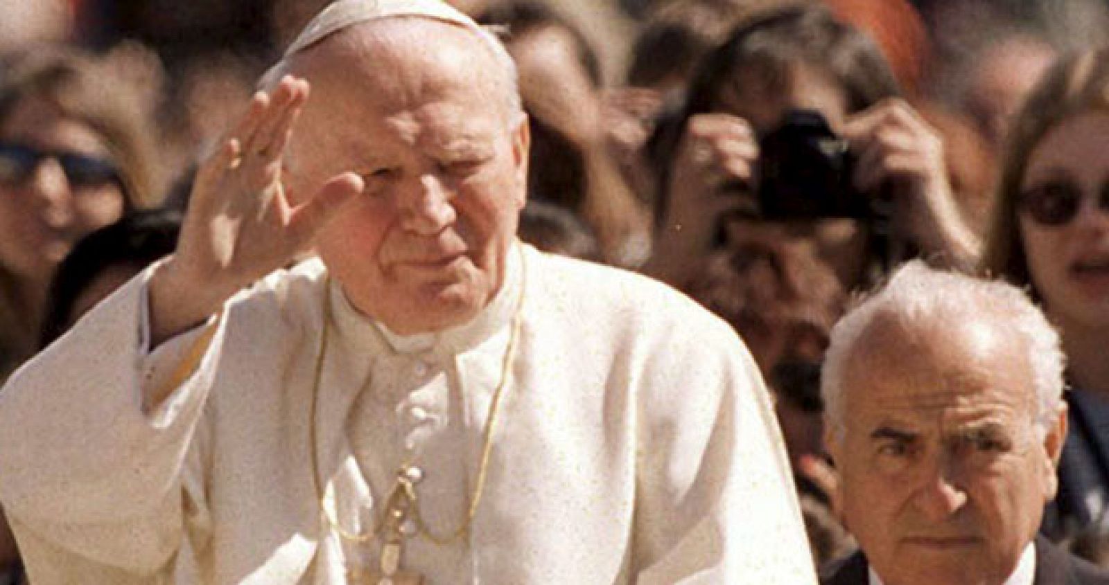 El Papa Juan Pablo II