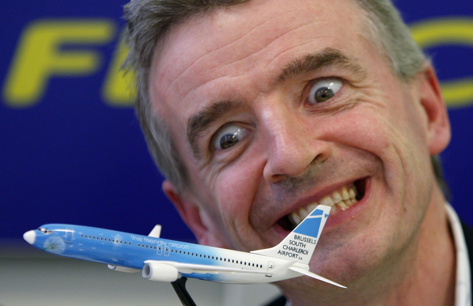 El director ejecutivo de Ryanair, Michael O'Leary