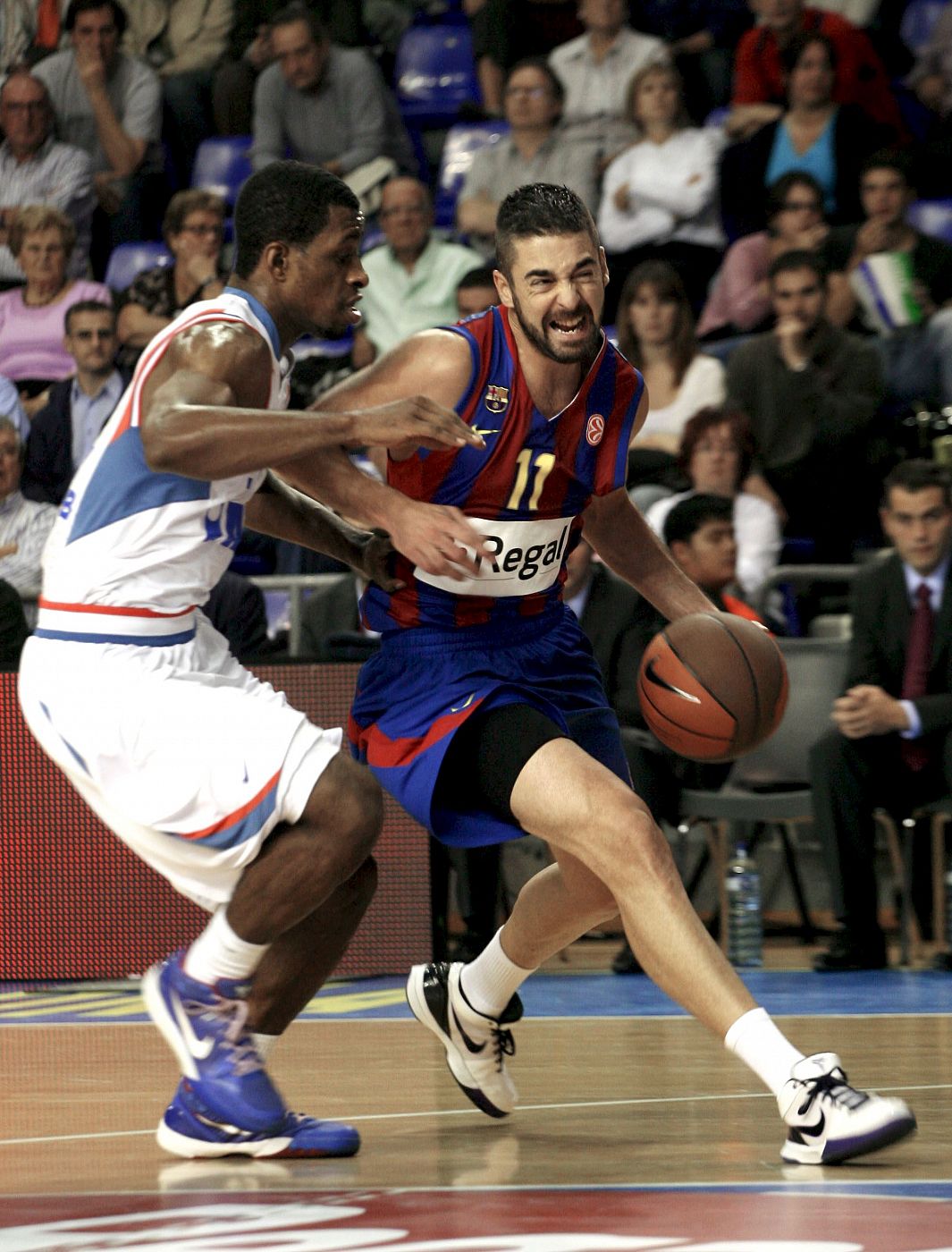 Navarro será la principal baja del Barcelona para su encuentro ante el Zalgiris Kaunas.