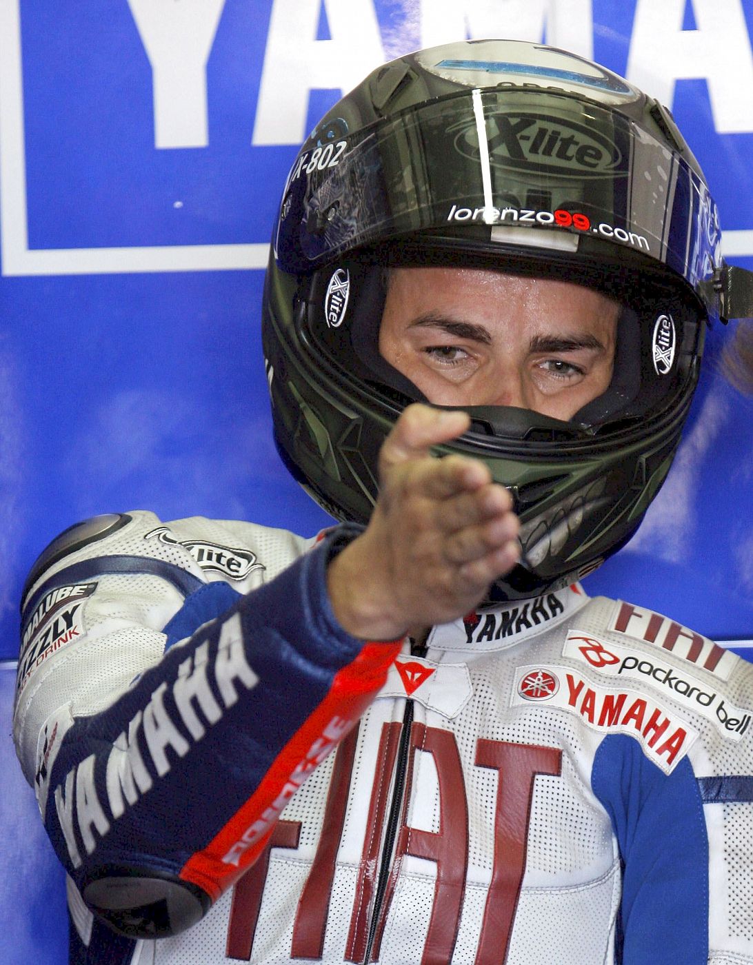 Jorge Lorenzo no quiere poner en riesgo el subcampeonato.