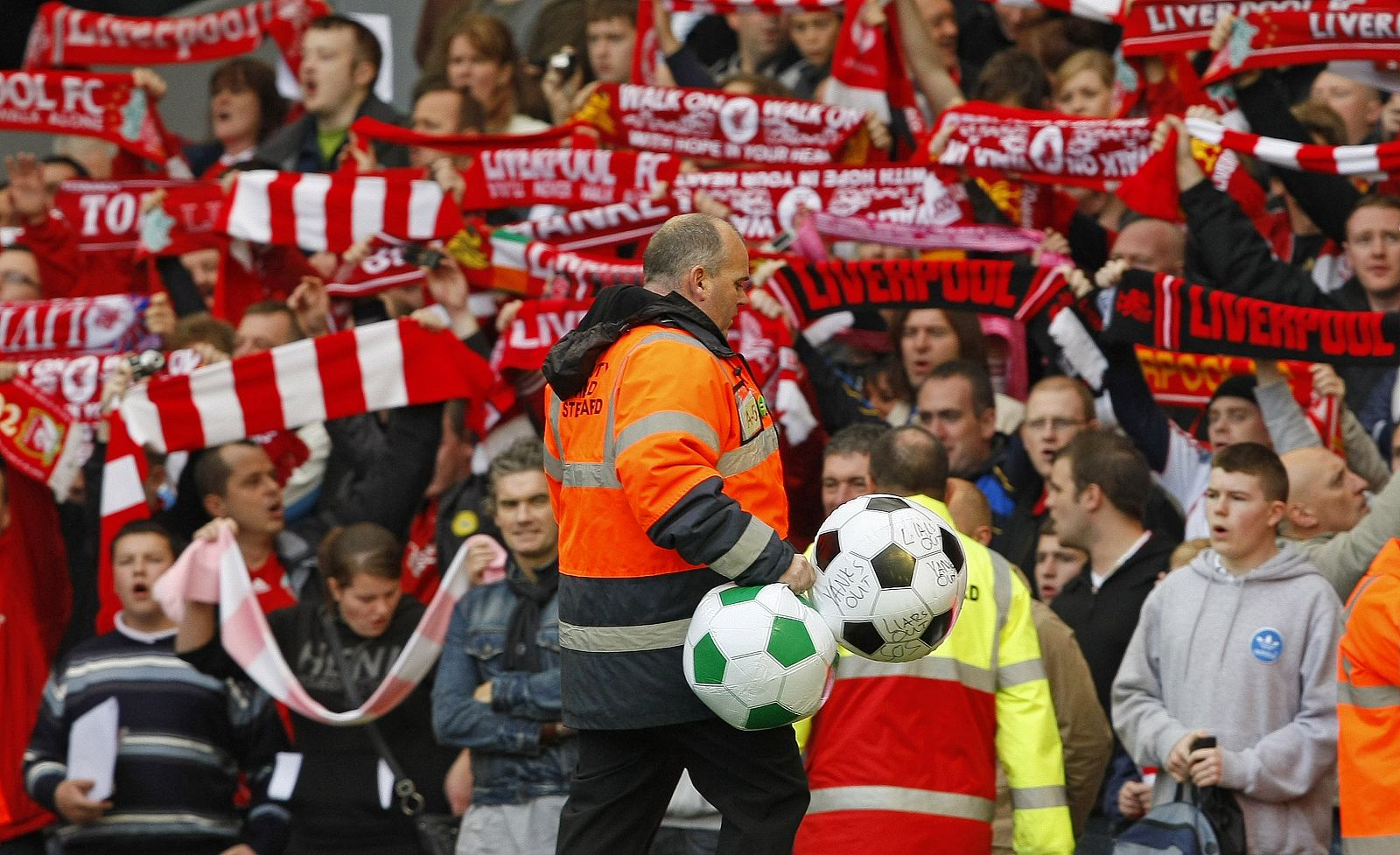 La afición del Liverpool no podría volver a exclamar el 'This is Anfield'