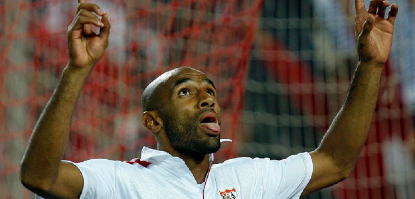 Kanoute ha marcado el tanto de la victoria sevillista.