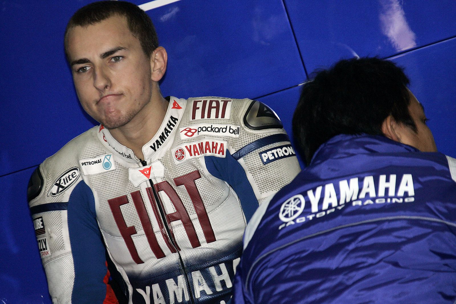 Jorge Lorenzo acabó satisfecho de las innovaciones de su M1.