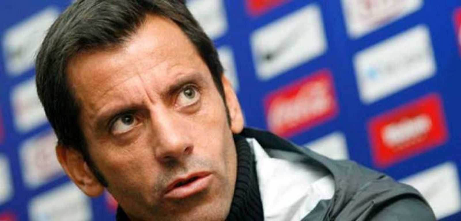 Quique Sánchez Flores, entrenador del Atlético de Madrid.