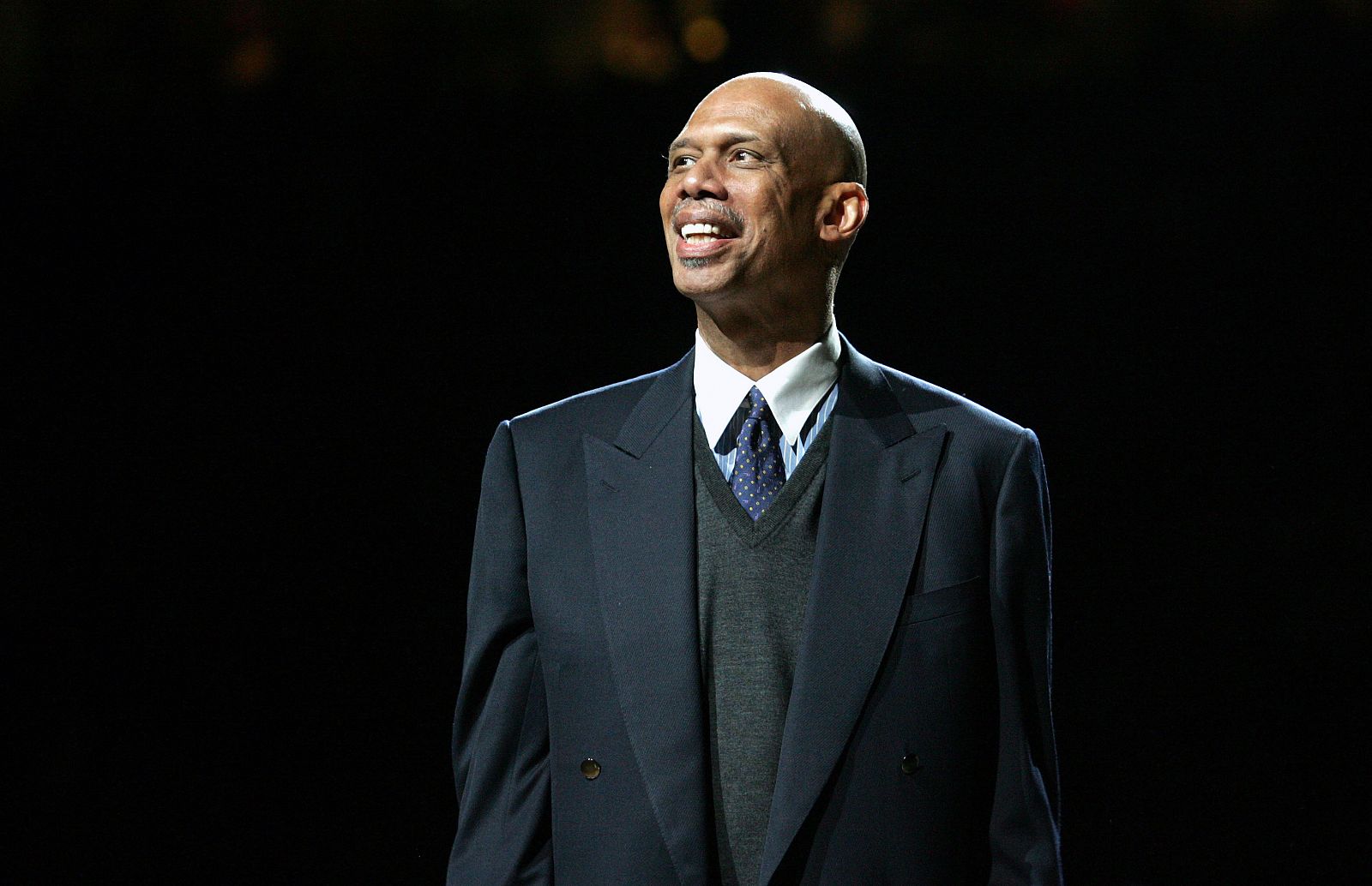 A sus 62 años, Abdul Jabbar sigue siendo un mito viviente de la NBA.