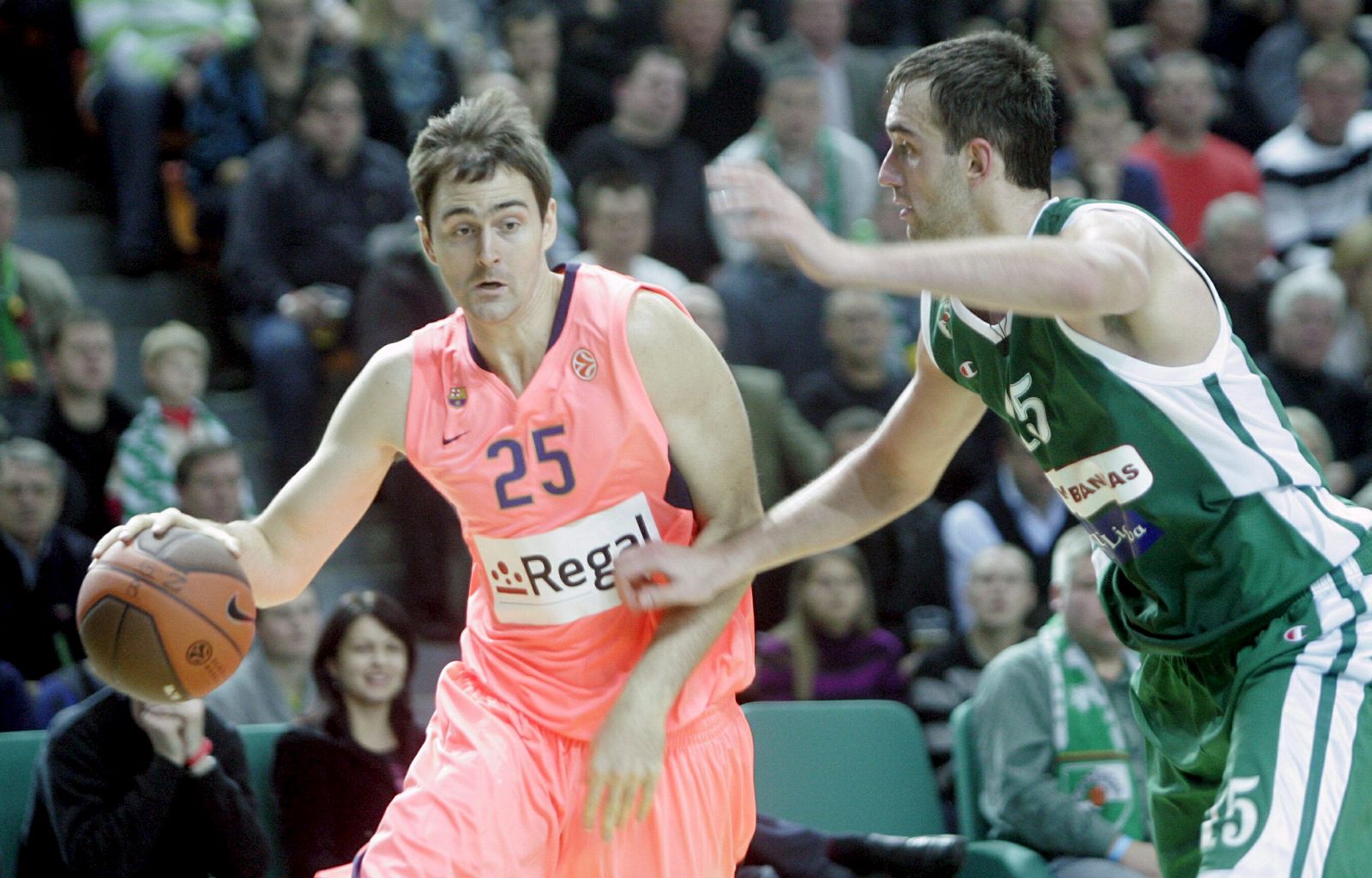 ZALGIRIS KAUNAS VS REGAL FC BARCELONA