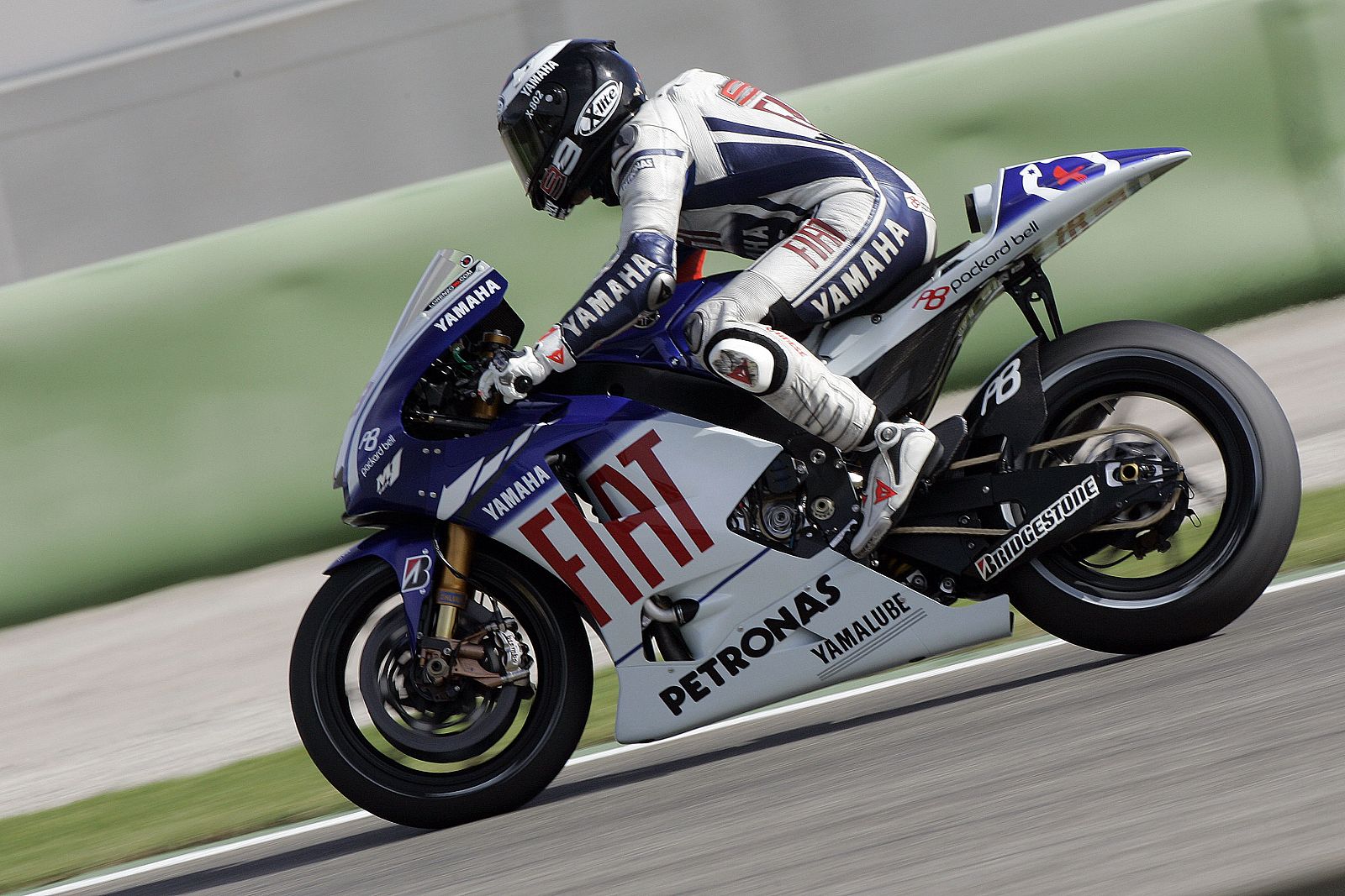 Jorge Lorenzo dio por concluído los test de Valencia.