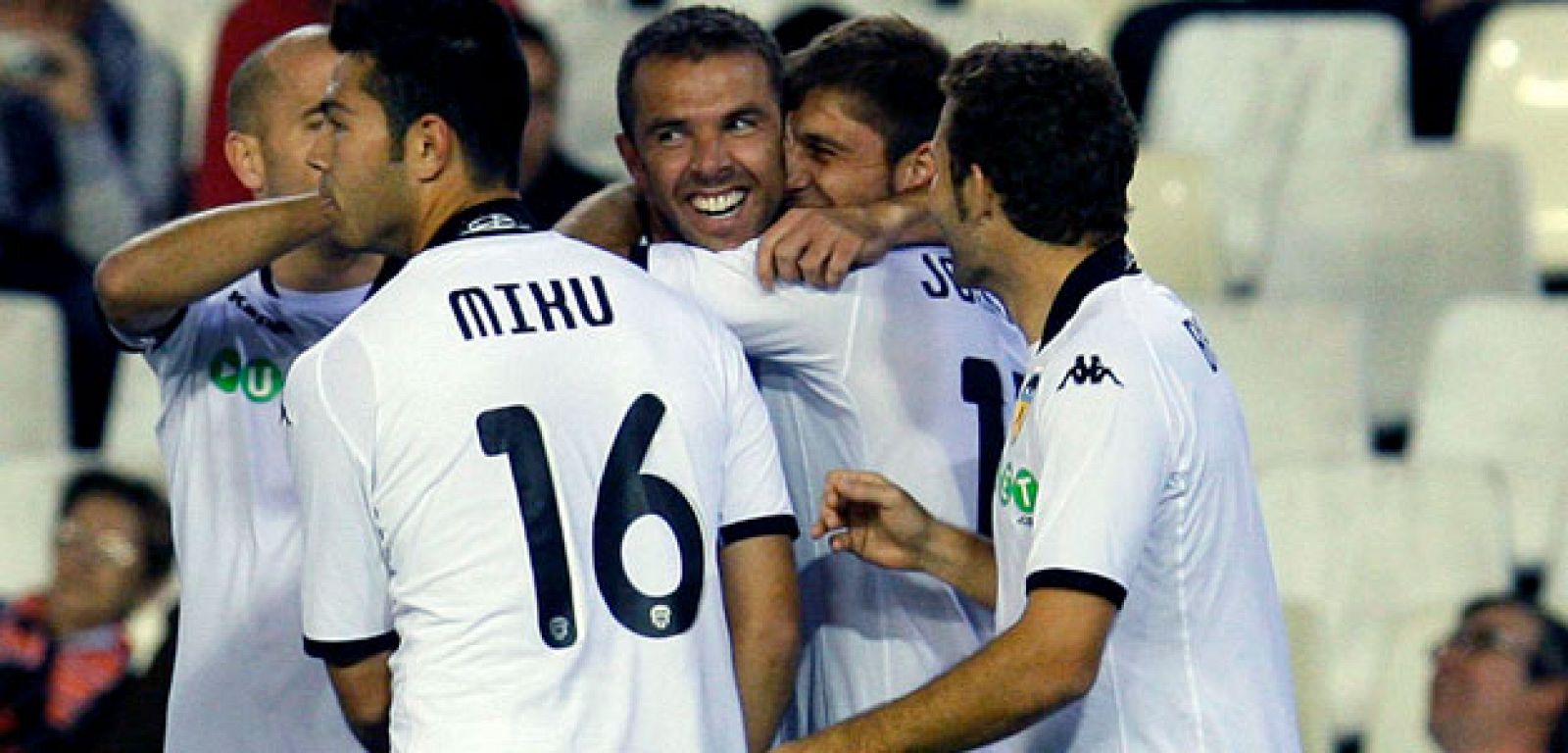 El Valencia se ha metido en los octavos de final dela Copa del Rey.