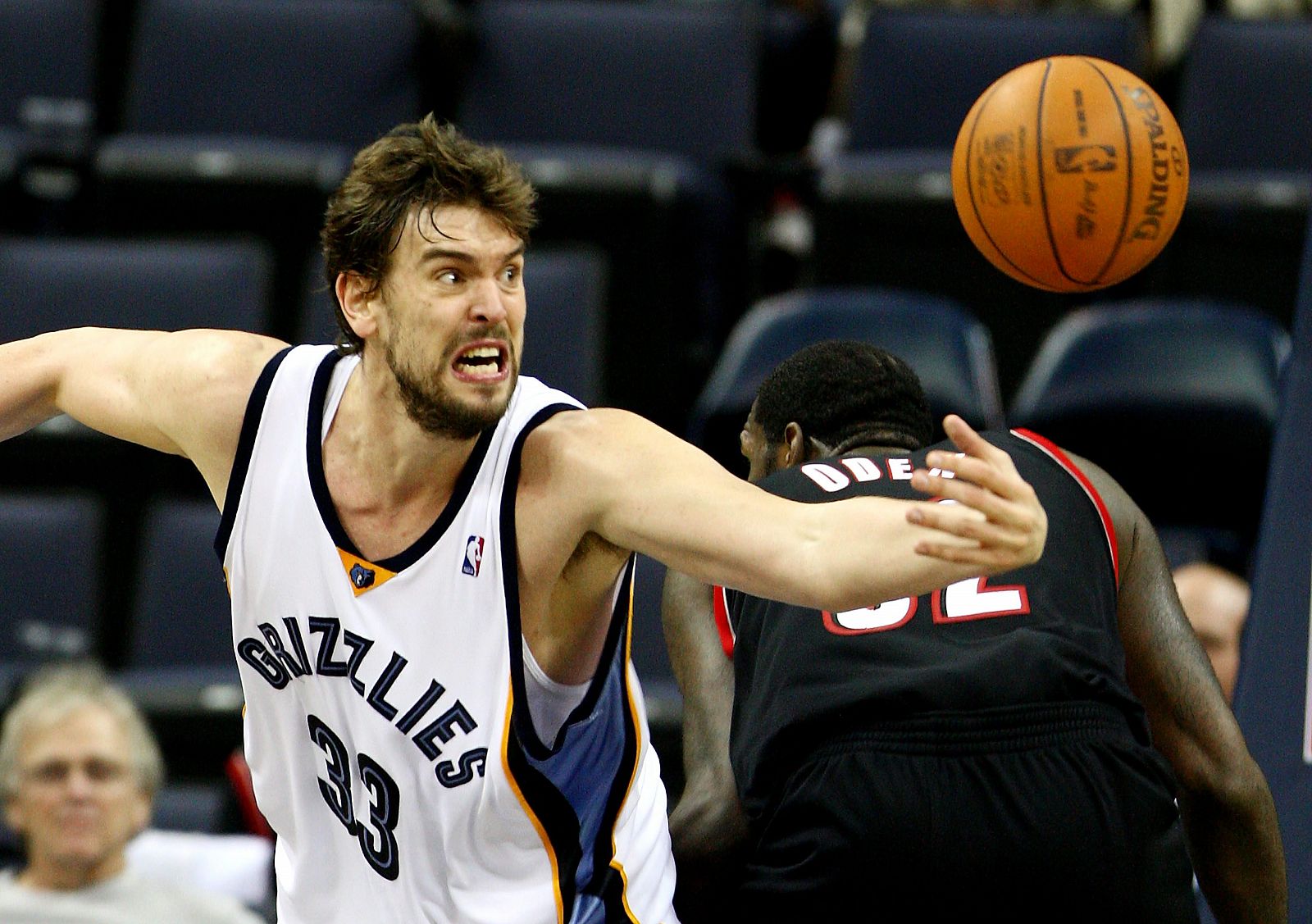 Marc Gasol se erigió una vez más como el mejor de los Grizzlies.