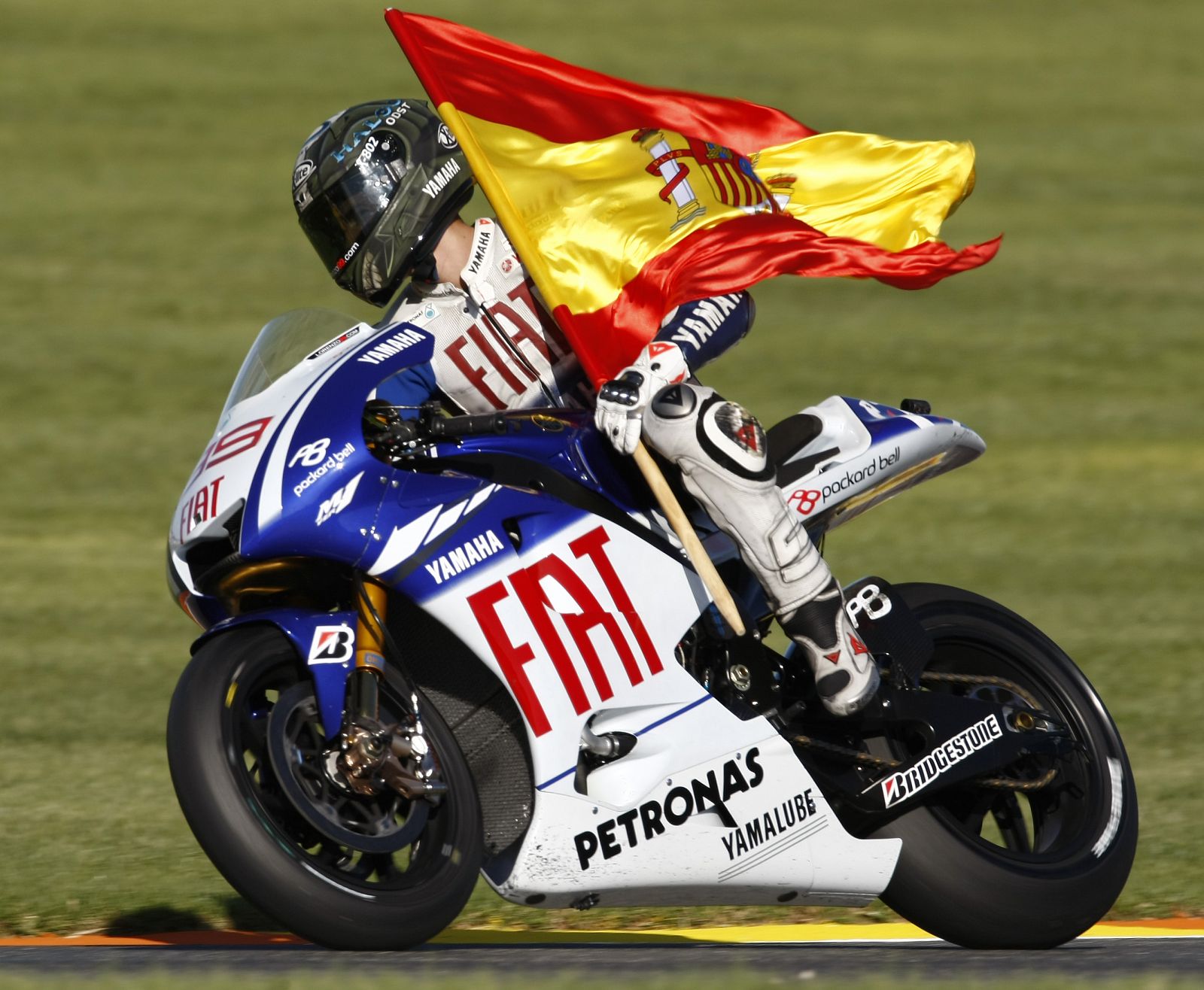 Jorge Lorenzo ha conseguido el subcampeonato en la temporada 2009.