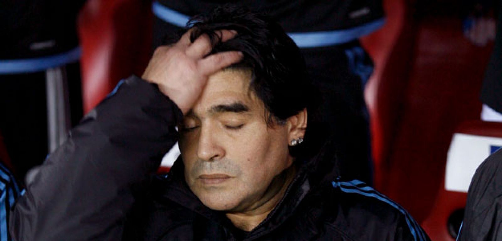 Maradona se ha mostrado contento con el rendimiento de sus jugadores.