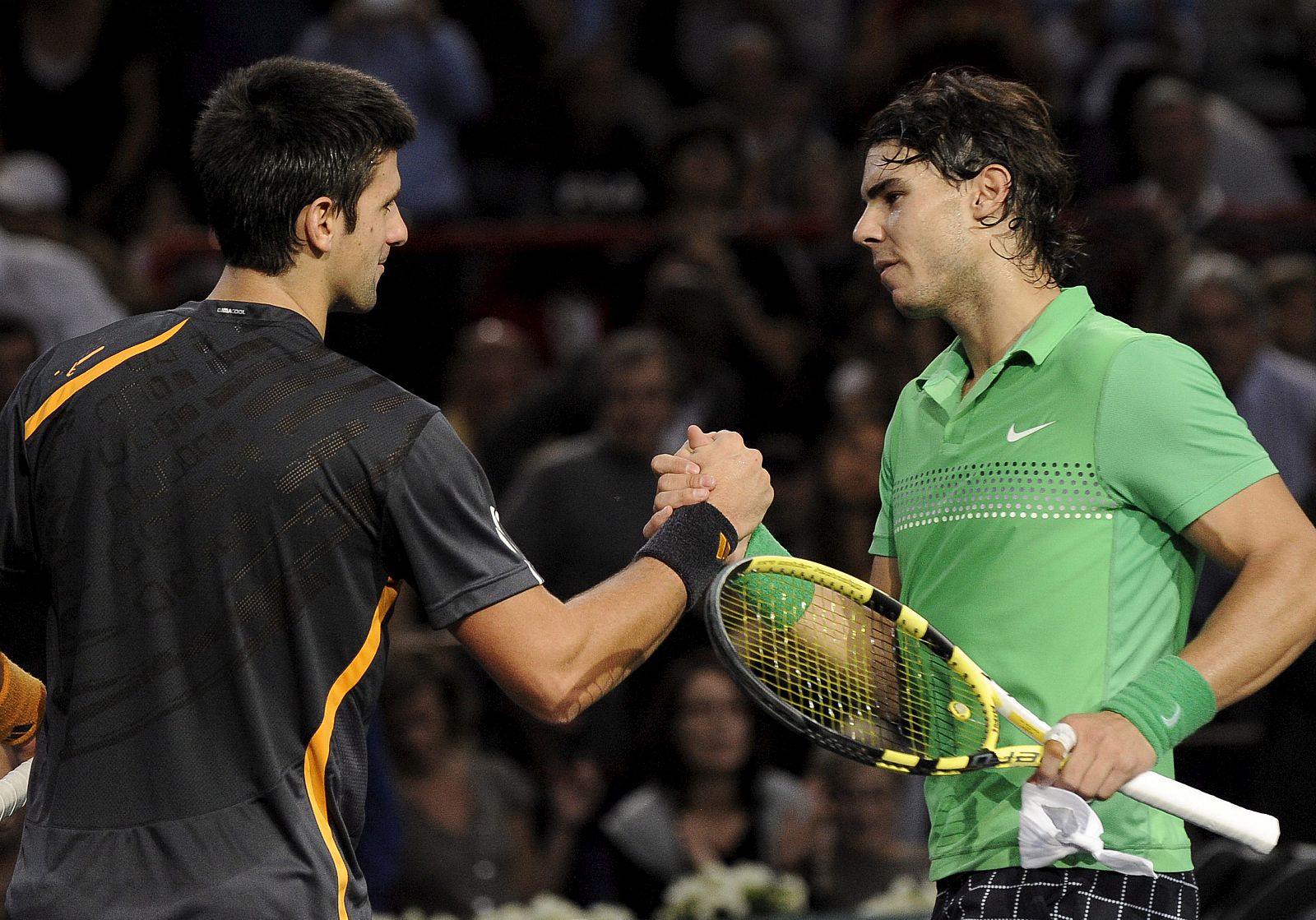Novak Djokovic podría despojar a Rafael Nadal del número 2 de la ATP.