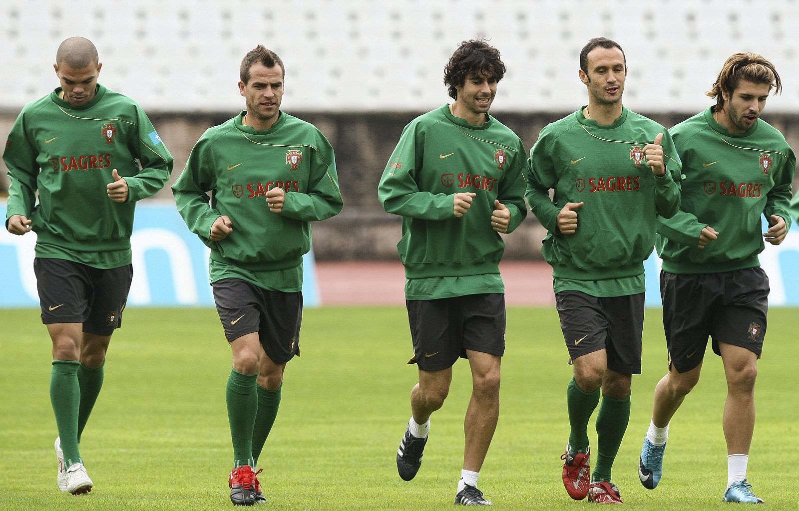 ENTRENAMIENTO SELECCIÓN PORTUGUESA