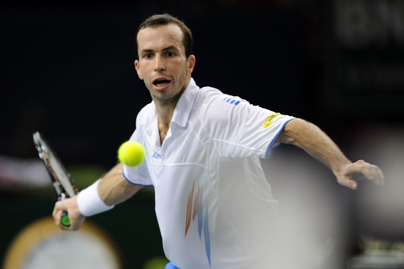 Radek Stepanek lidera al equipo checo de Copa Davis.