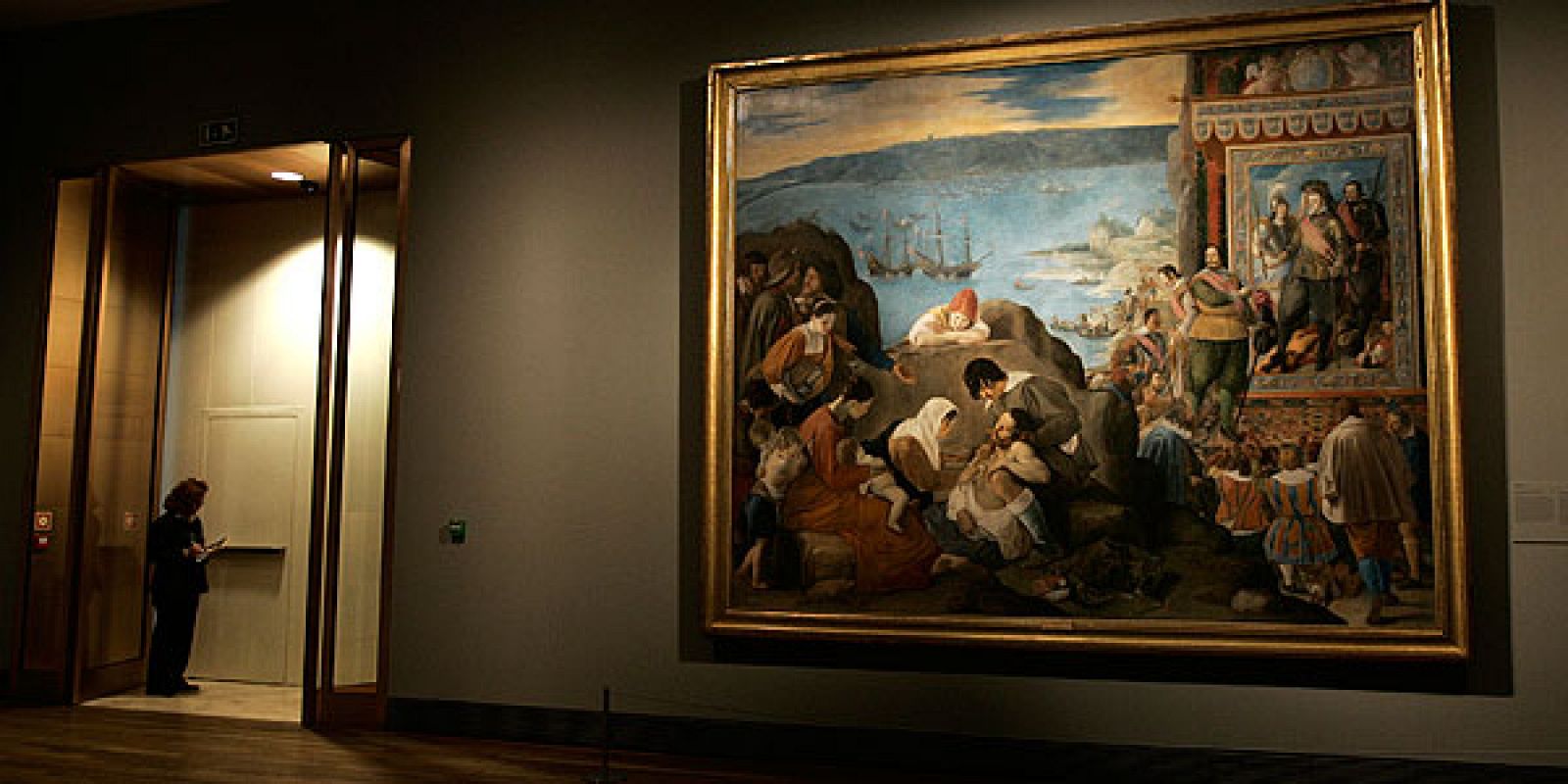 "Bahía de Todos los Santos", una de las obras maestras de Juan Bautista Maíno, que puede verse estos días en el Museo del Prado de Madrid.