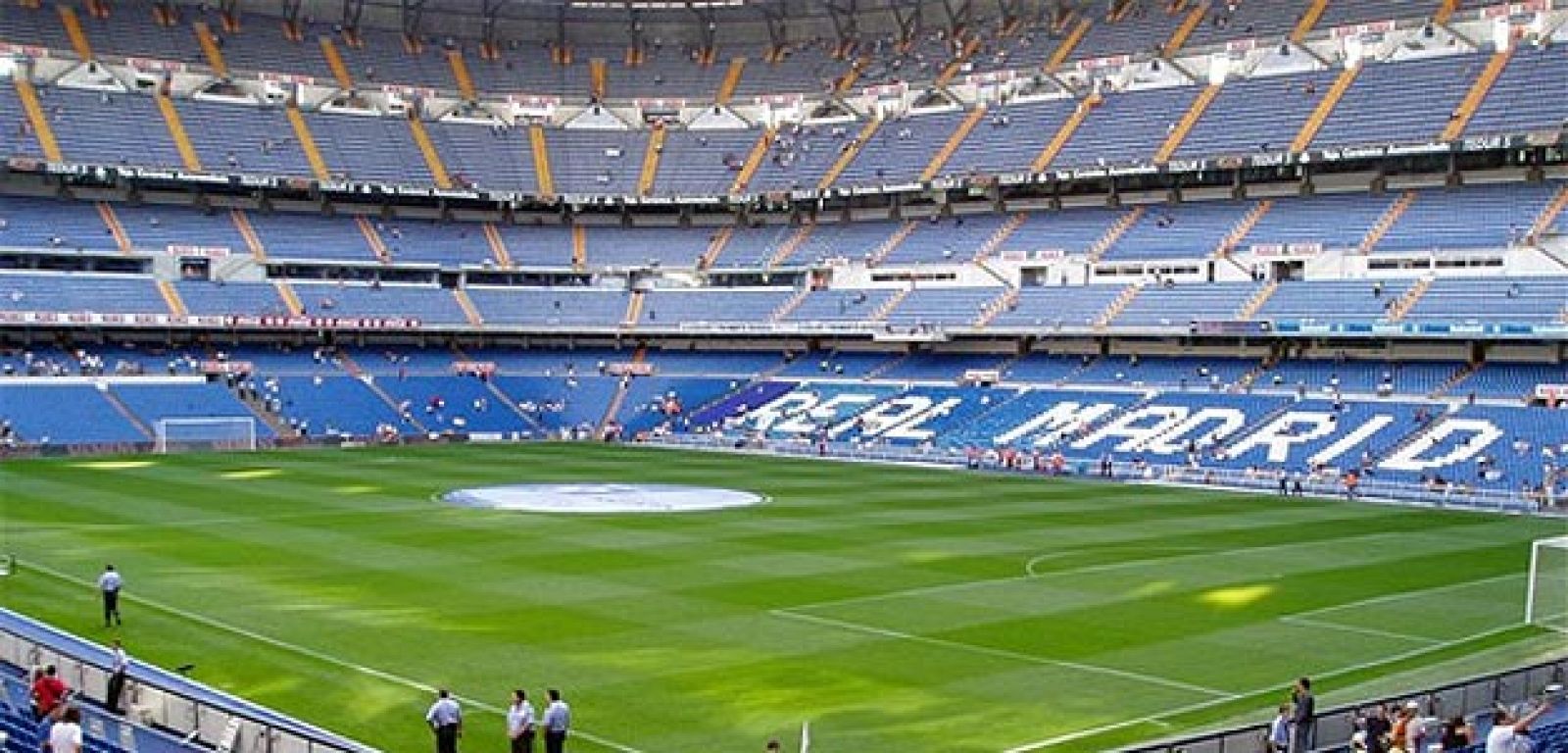 El estadio del Real madrid, Santiago Bernabéu, será la sede de la final de la Champions 2010