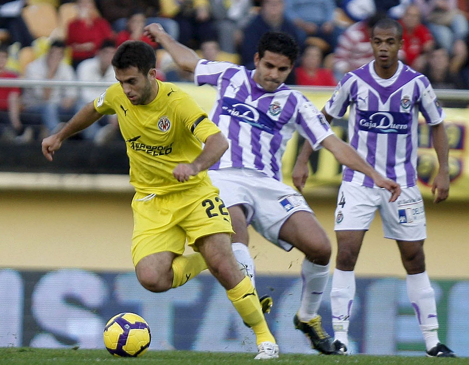 VILLARREAL - VALLADOLID