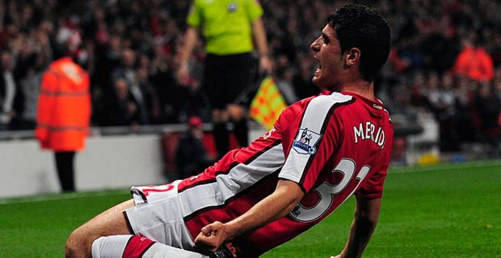 El Arsenal se enfrenta al Chelsea en el Emirates.