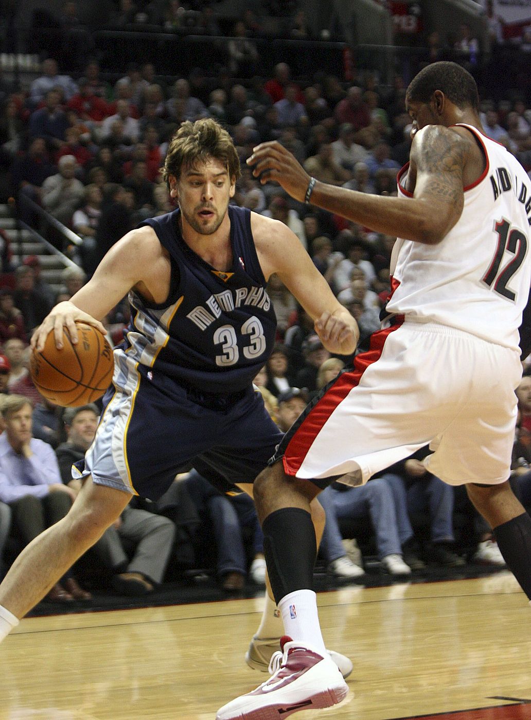 Marc Gasol ha vuelto a llevar a su equipo en volandas hasta la victoria.