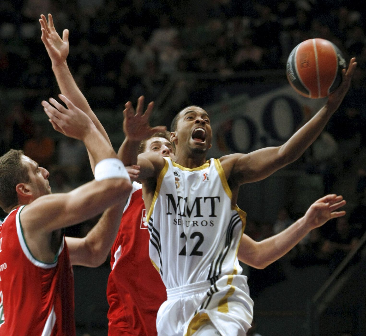 PARTIDO BALONCESTO LIGA ACB: REAL MADRID- GRANADA