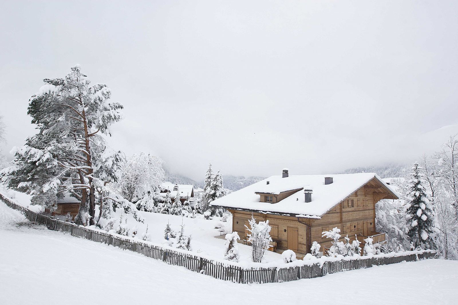 'Milky Way', el chalet que Polanski posee en la estación de esquí de Gstaad.