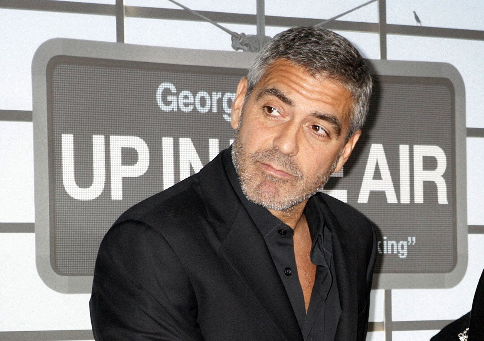 El actor George Clooney