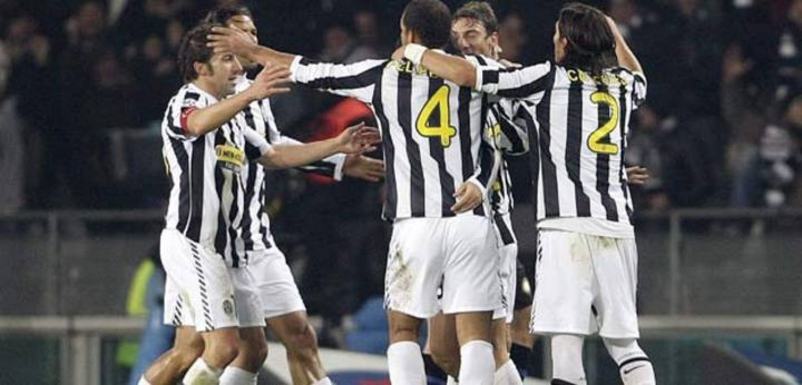 La Juventus afronta el partido reforzada tras su victoria liguera ante el Inter.
