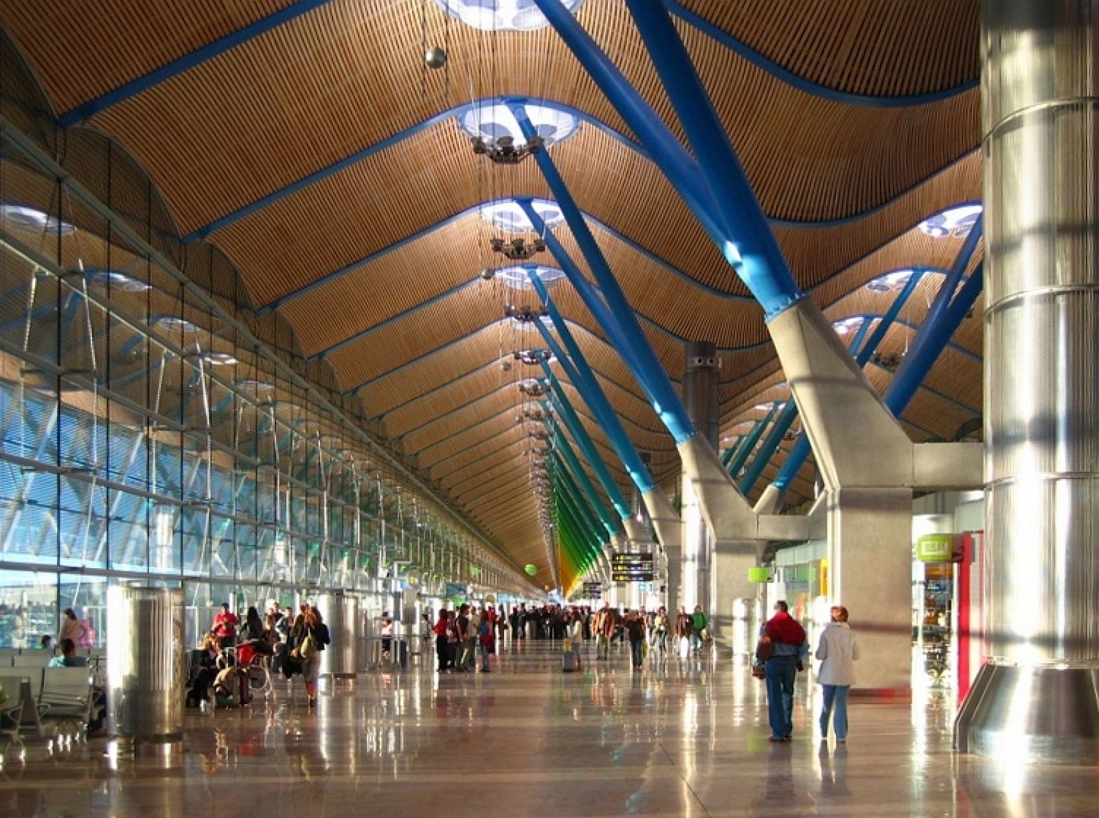 Terminal 4 del Aeropuerto de Barajas