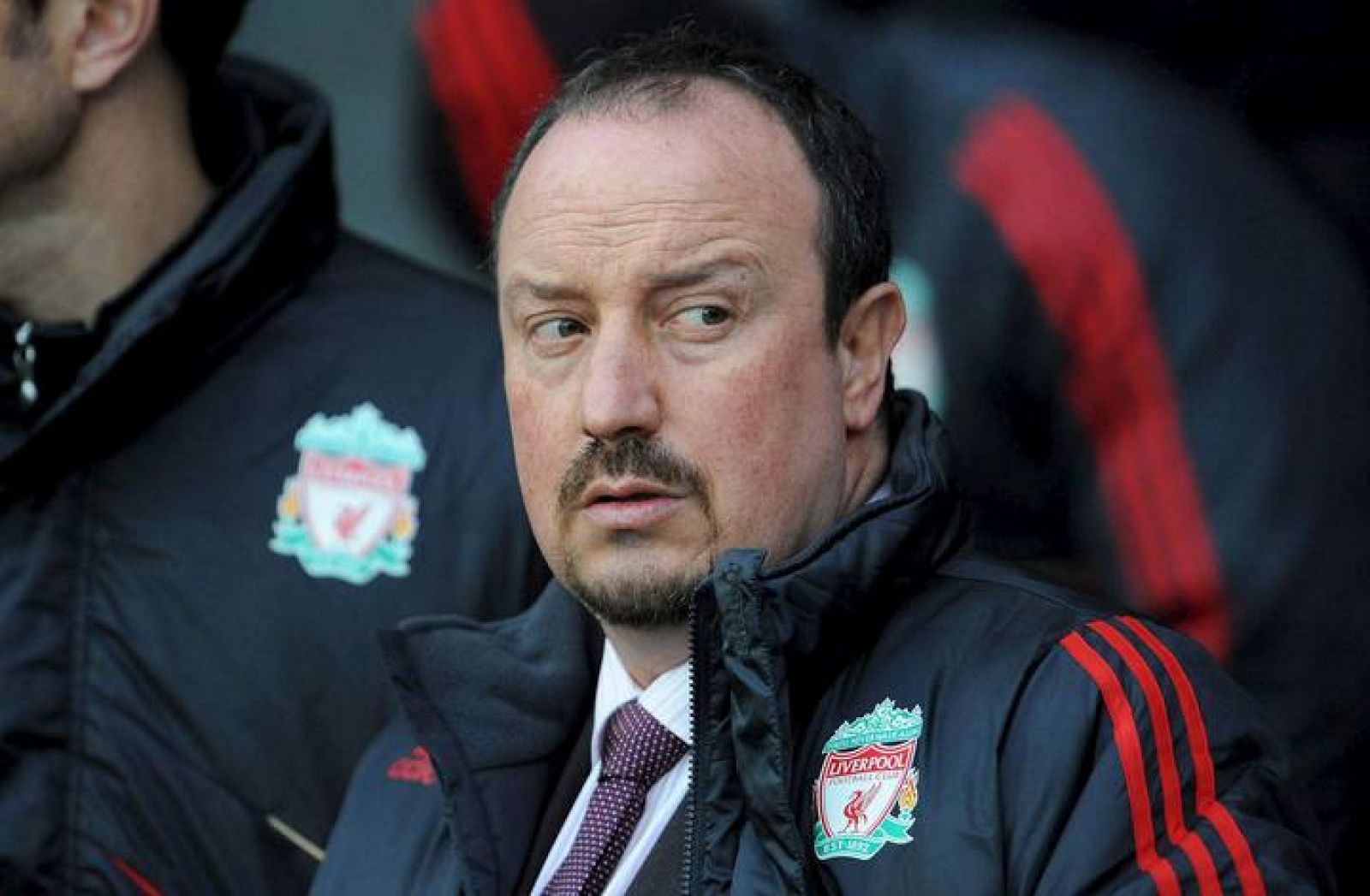 El entrenador español del Liverpool FC, Rafa Benítez.