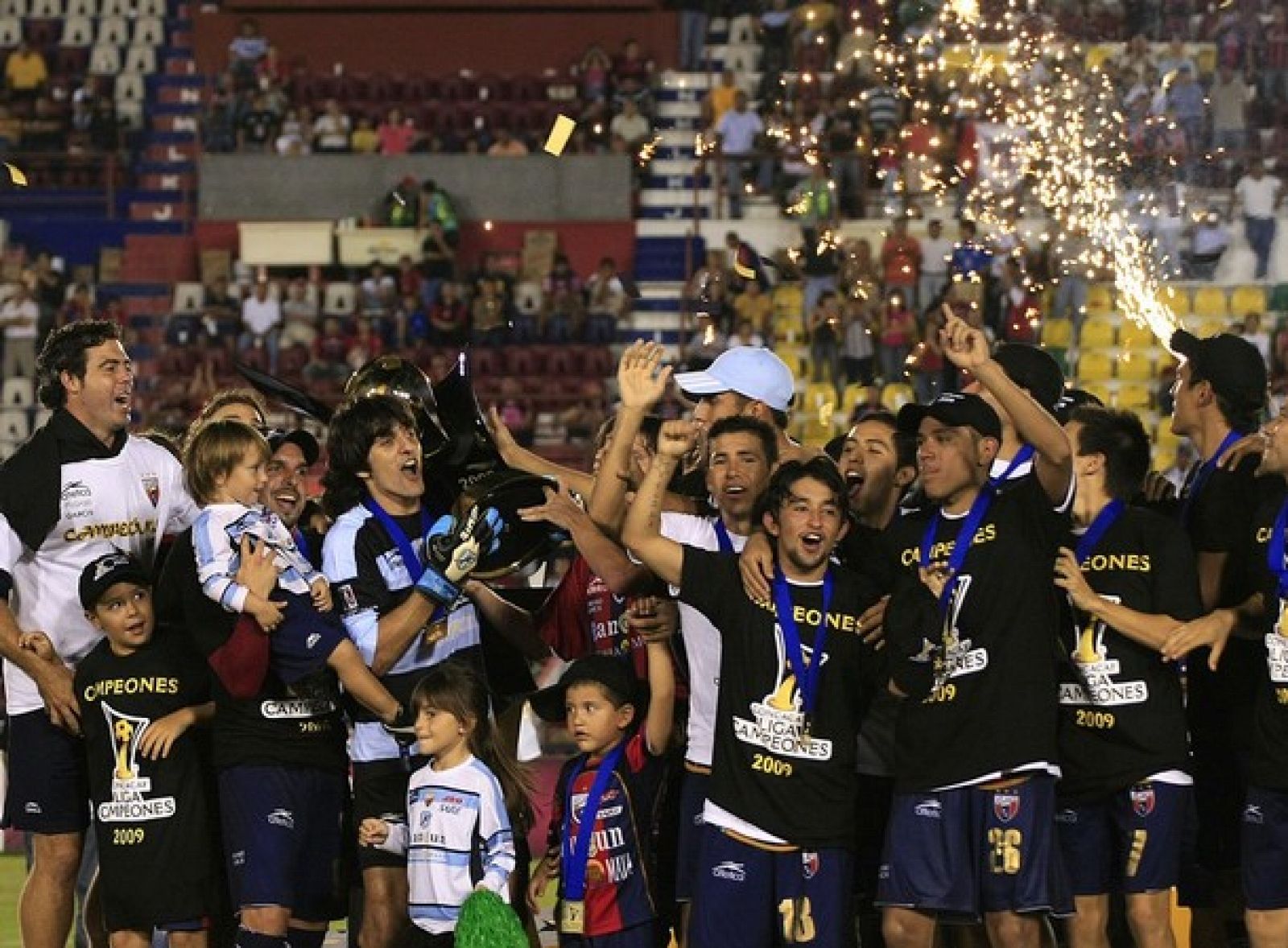 El Atlante ganó la Liga de Campeones de la Concacaf ante el Cruz Azul.