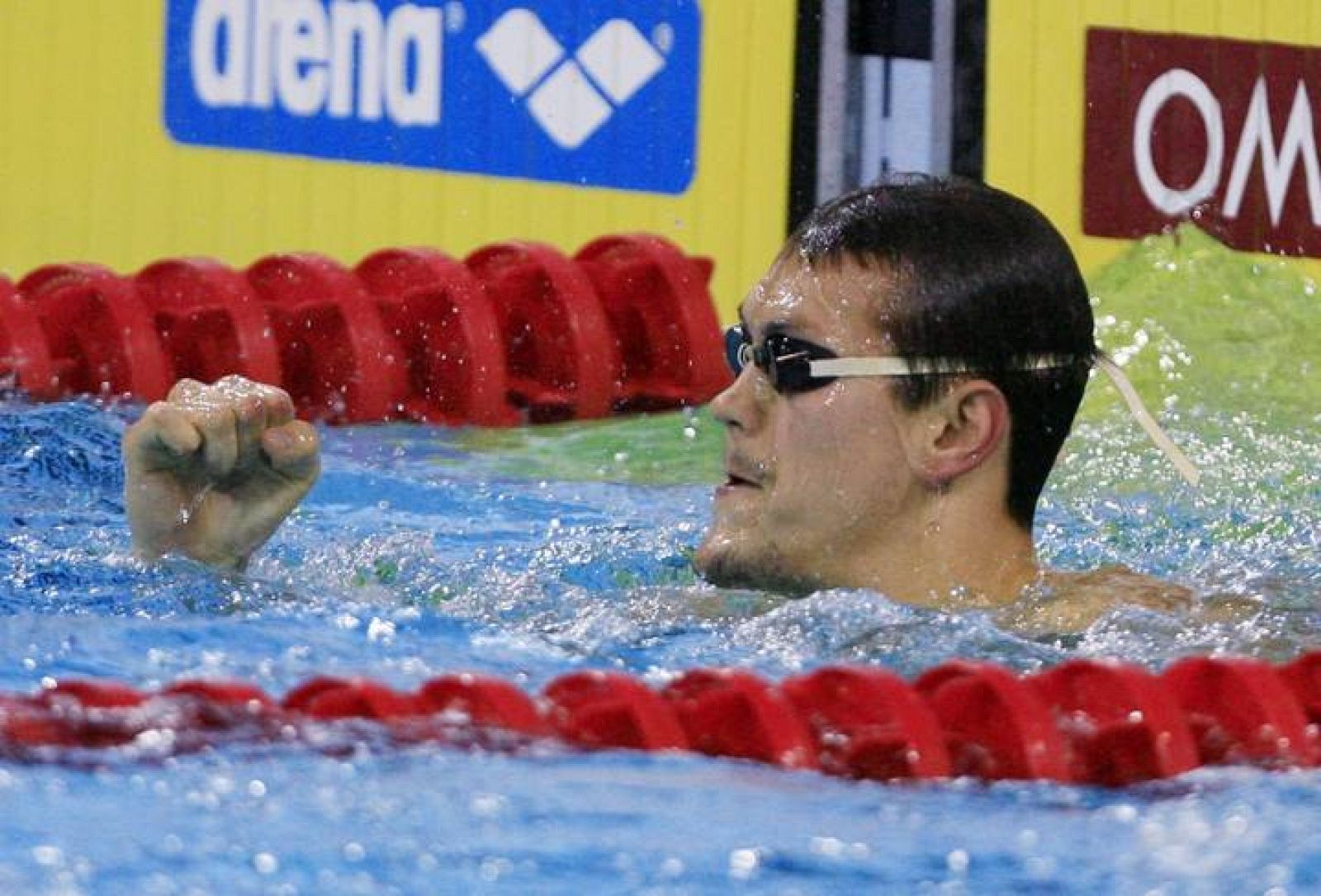 Arkady Vyatchanin arrebató el récord mundial al español Aschwin Wildeboer con un tiempo de 49.17