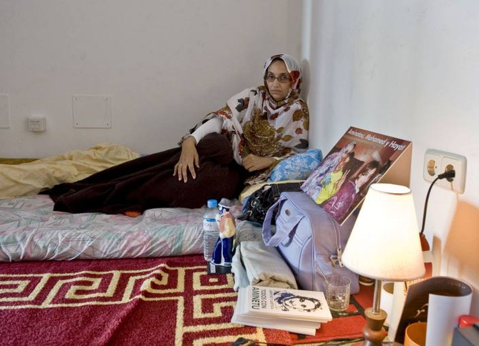 ACTIVISTA SAHARAUI AMINATU HAIDAR