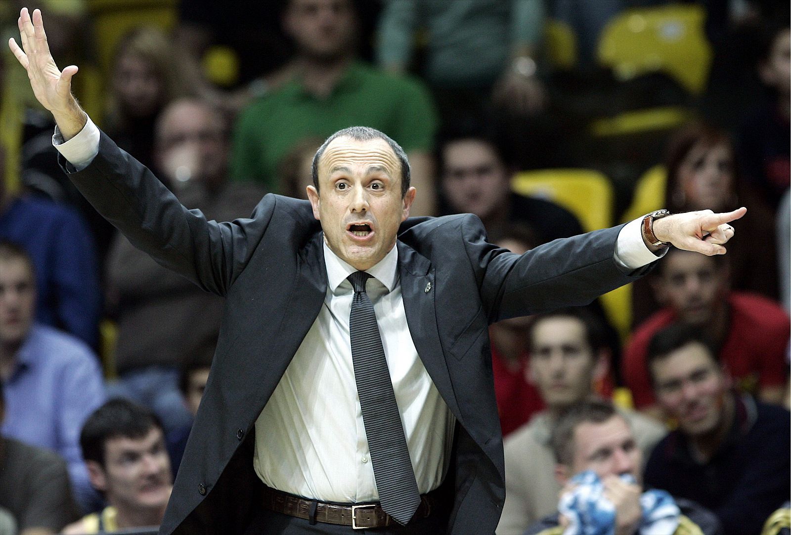 El entrenador del Real Madrid, Ettore Messina, ha cosechado su primera derrota liguera.