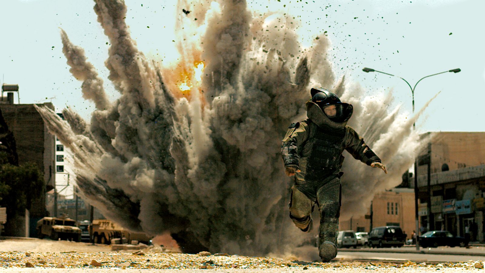 'The Hurt Locker', de Kathryn Bigelow, es una de las sorpresas de la temporada.