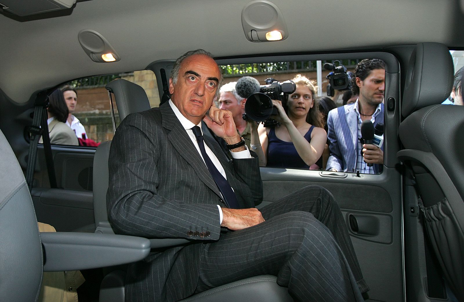 Giraudo, ex consejero delegado de la 'Juve', uno de los principales implicados en el 'Calciopoli'