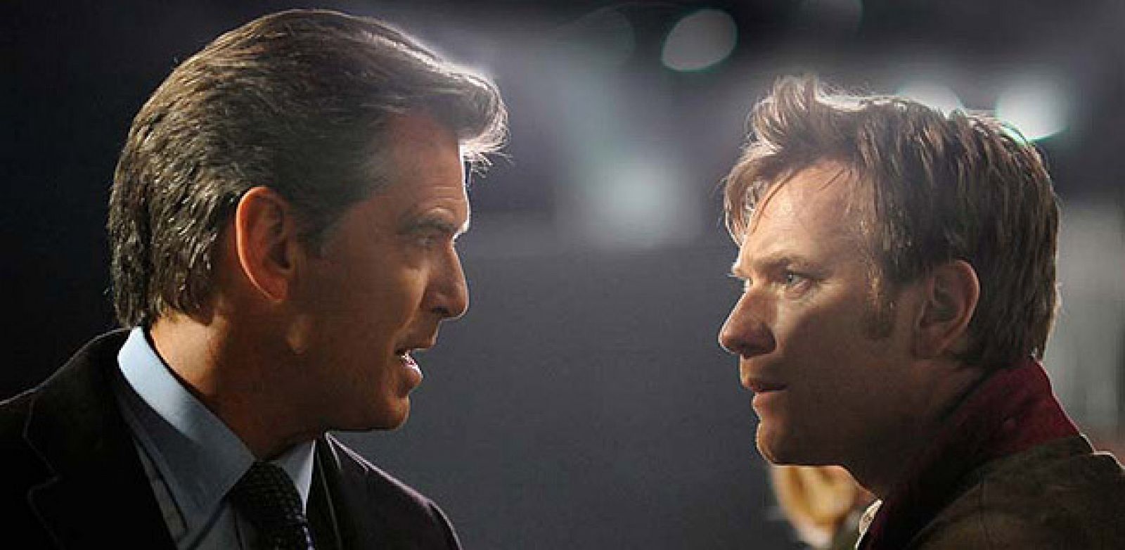 Ewan McGregor y Pierce Brosnan protagonizan la nueva película de Roman Polanski, 'The Ghost writer' que ha sido elegida para competir en el Festival de cine de Berlín, en febrero.