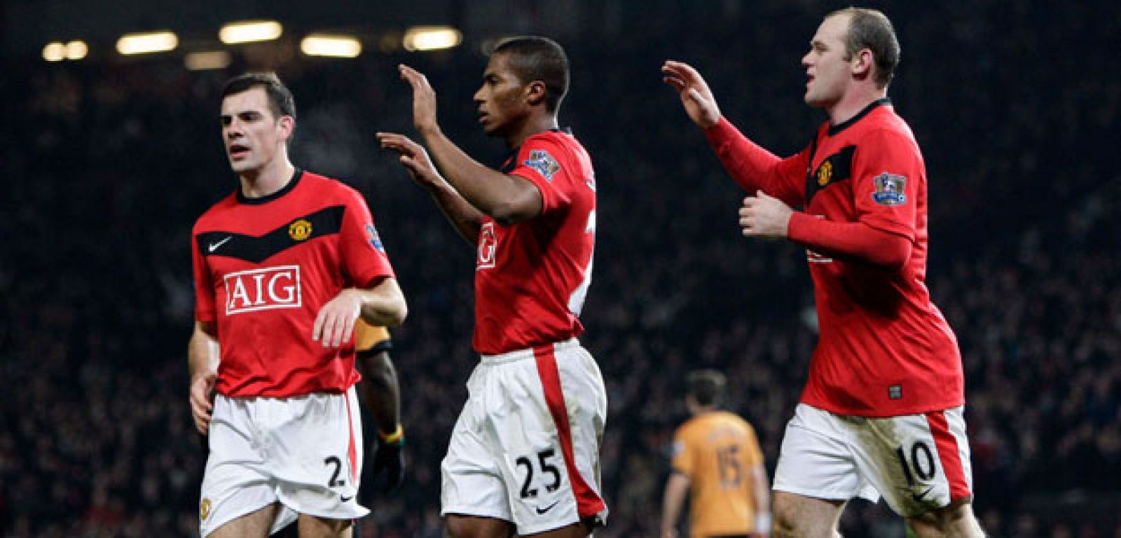 El Manchester United ha ganado sin problemas al Wolverhampton.