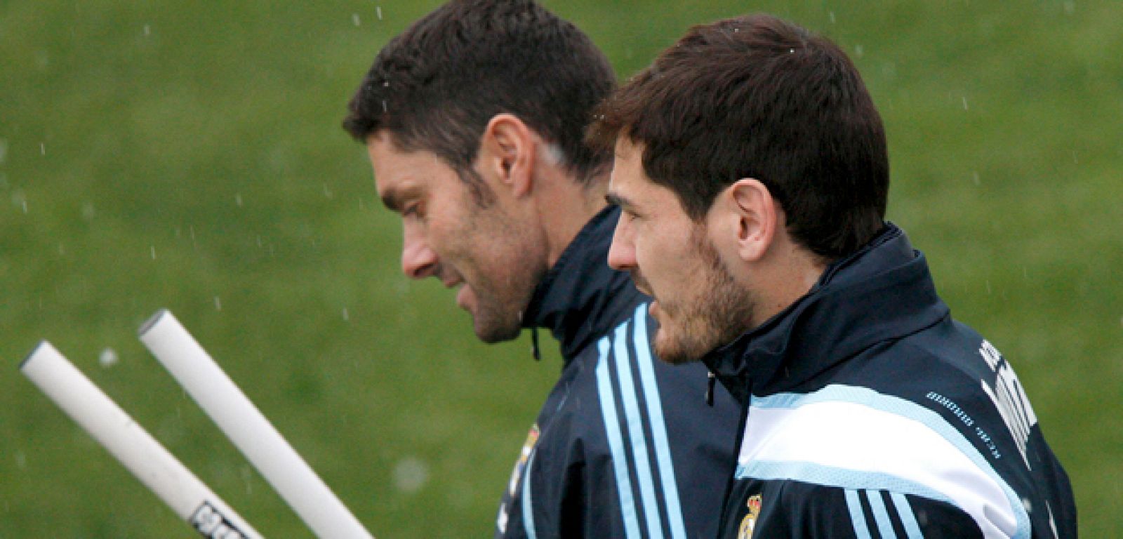 Casillas ha reconocido que los dos goles del Valencia fueron culpa suya.