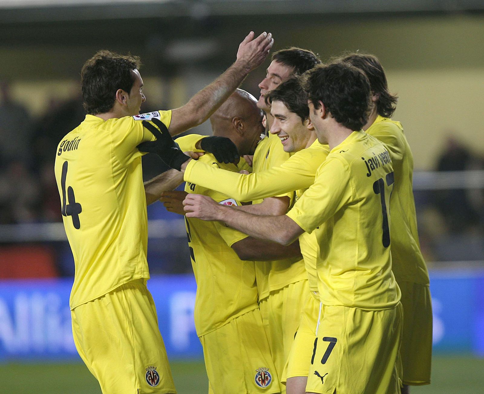 VILLARREAL-RACING DE SANTANDER