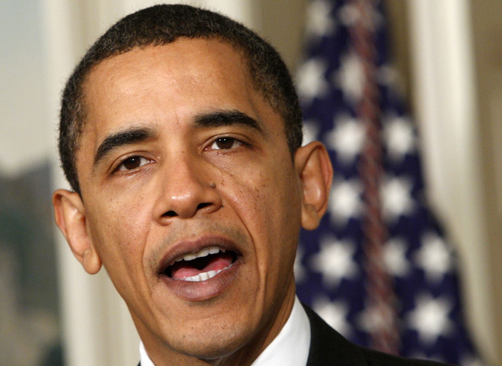 Obama, al felicitarse pro la votación en el Senado, esta tarde en la Casa Blanca.