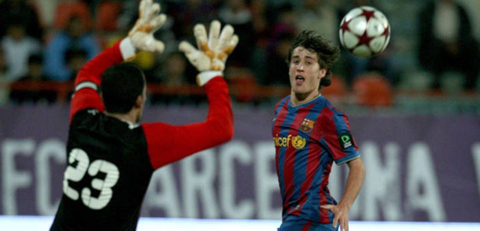 Bojan no se resigna y siempre aprovecha las oportunidades que le dan.