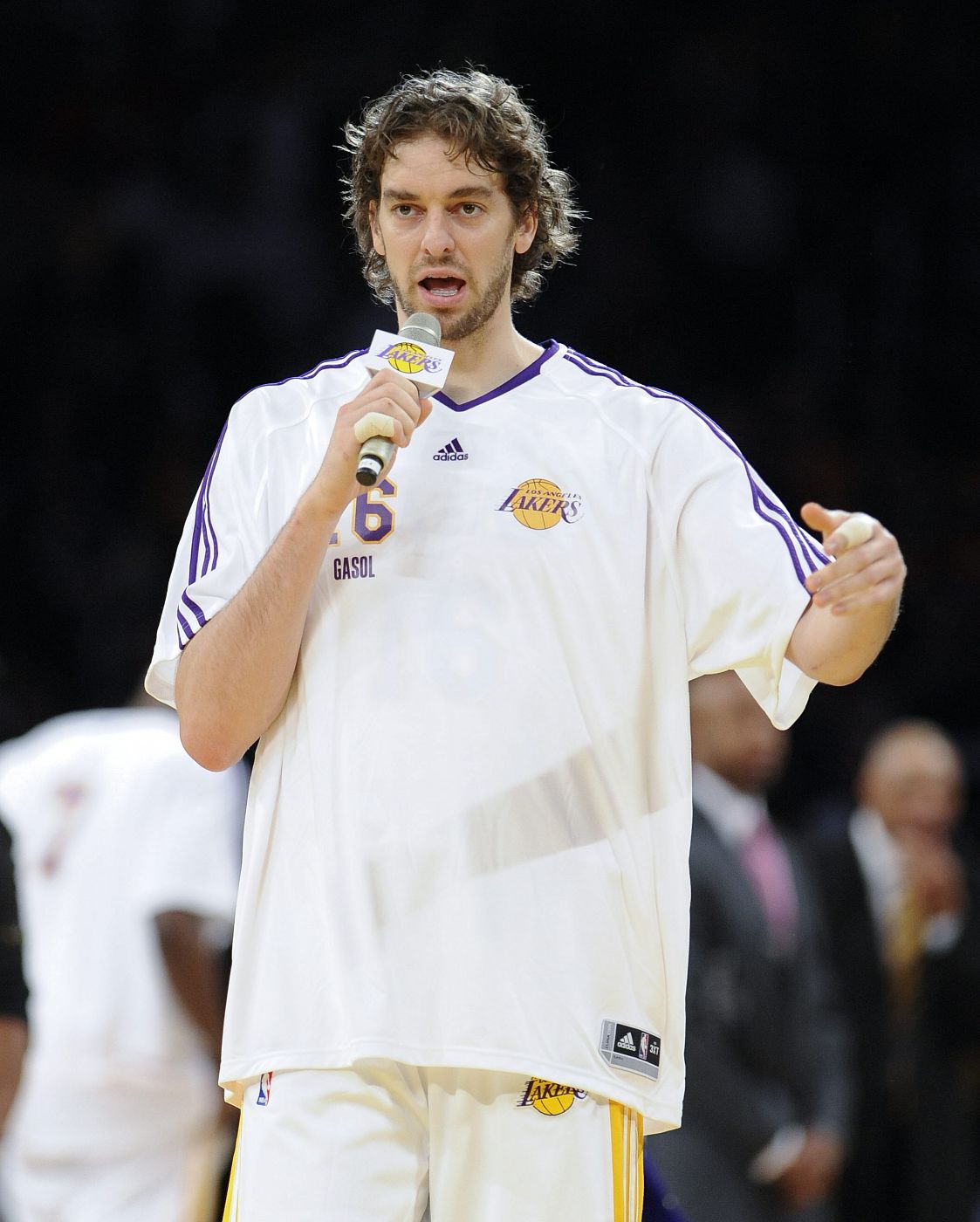 Pau Gasol está atravesando el mejor momento de su carrera.