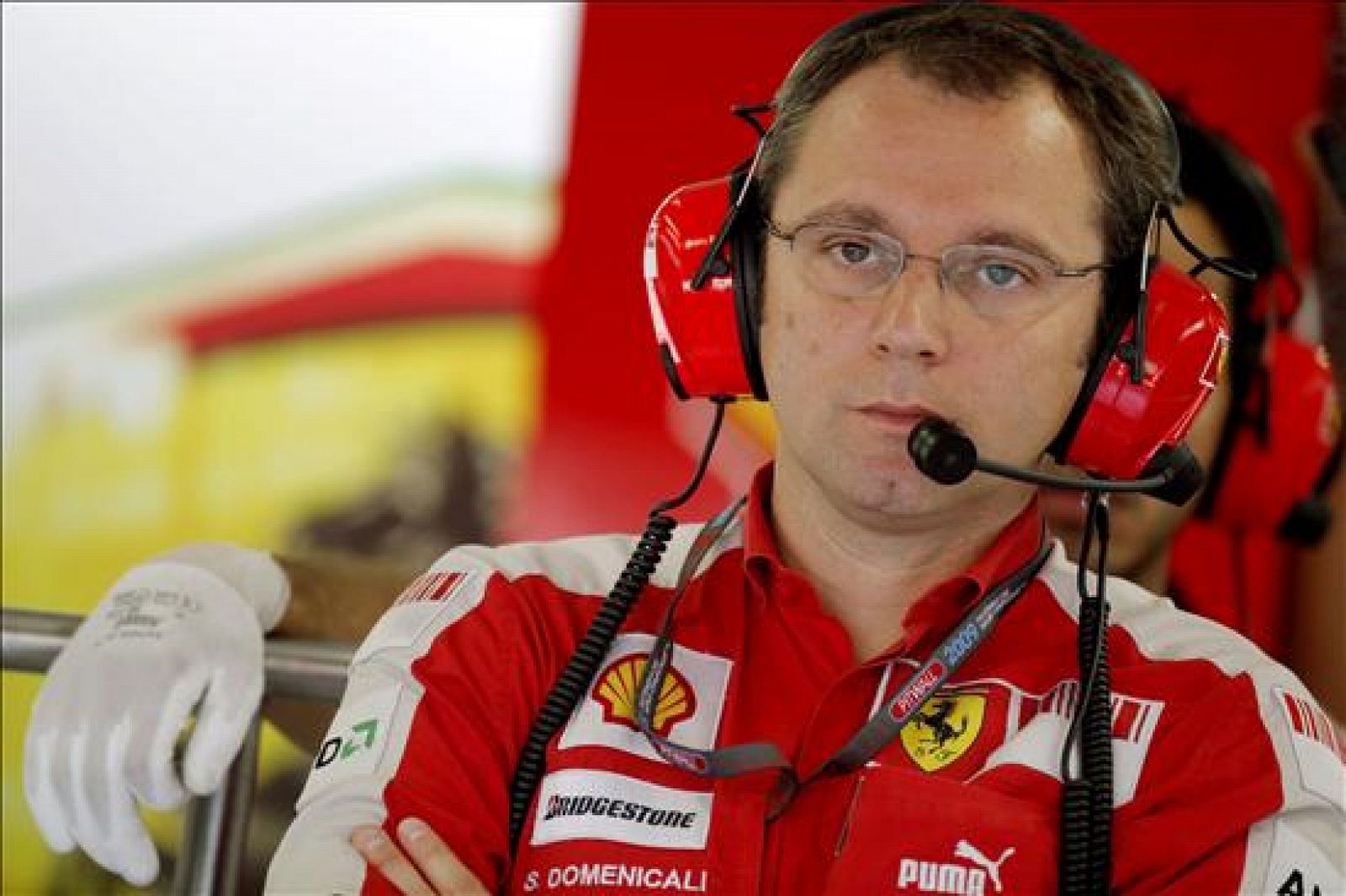 El director deportivo de Ferrari, Stefano Domenicali.