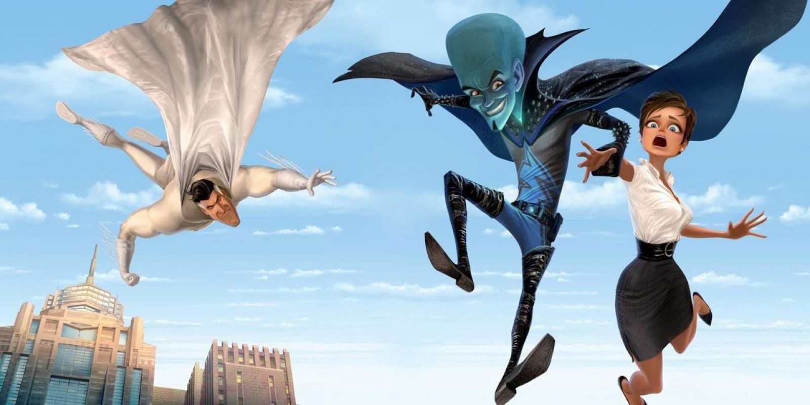 Megamind, un villano que no logra ni ser malo.