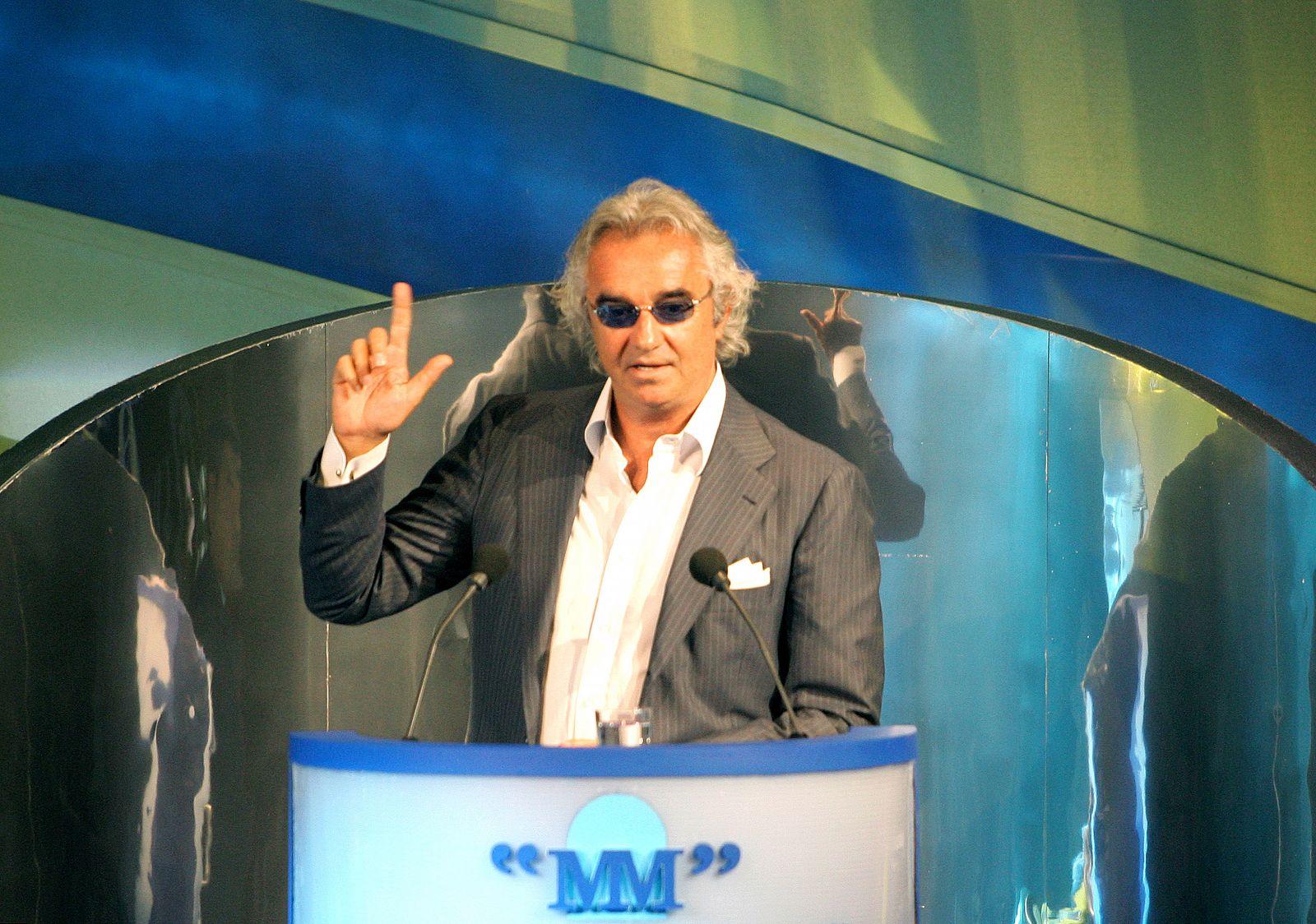 Flavio Briatore podría volver a la F1.