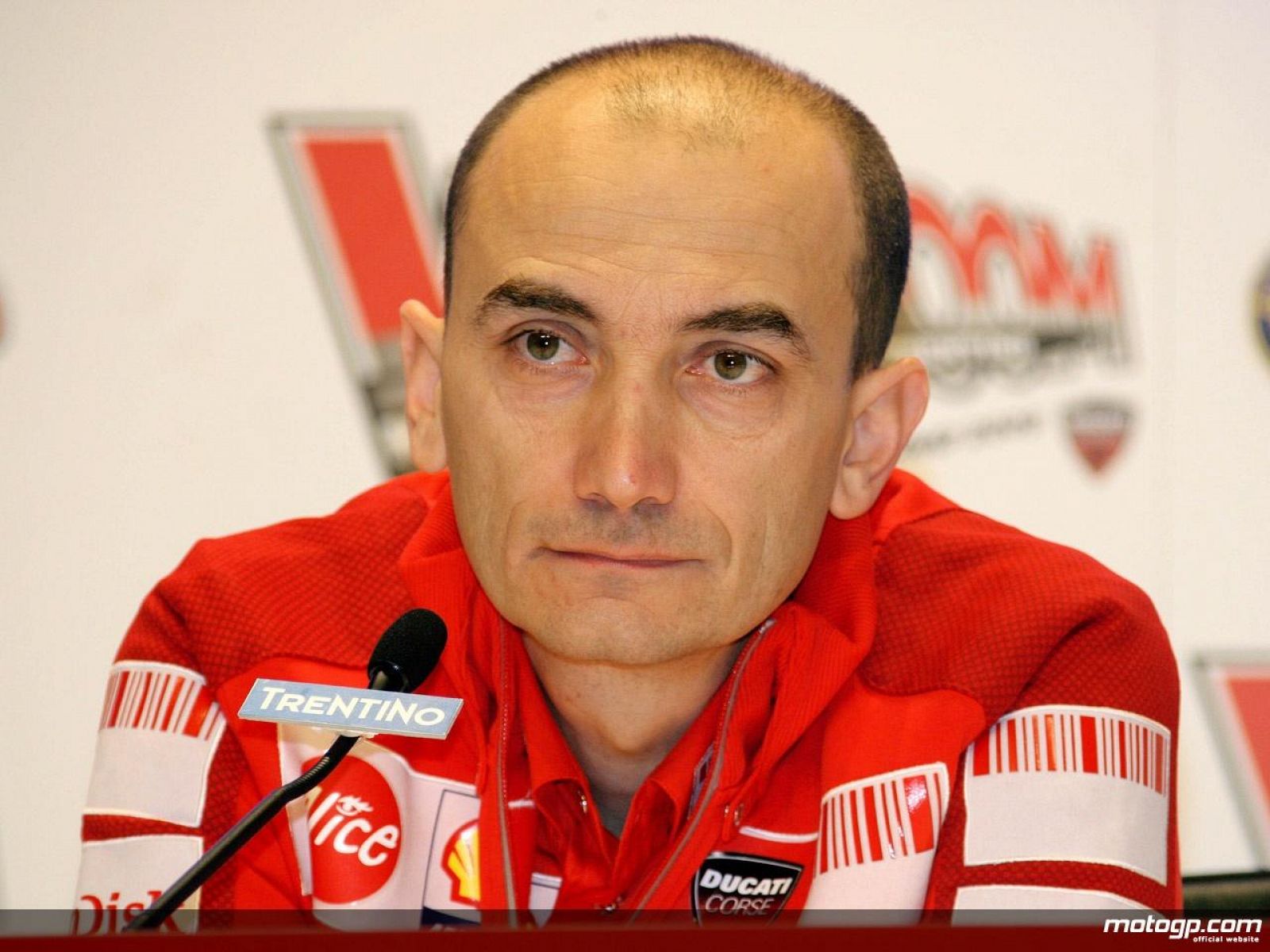 El director deportivo de Ferrari, Claudio Domenicali.