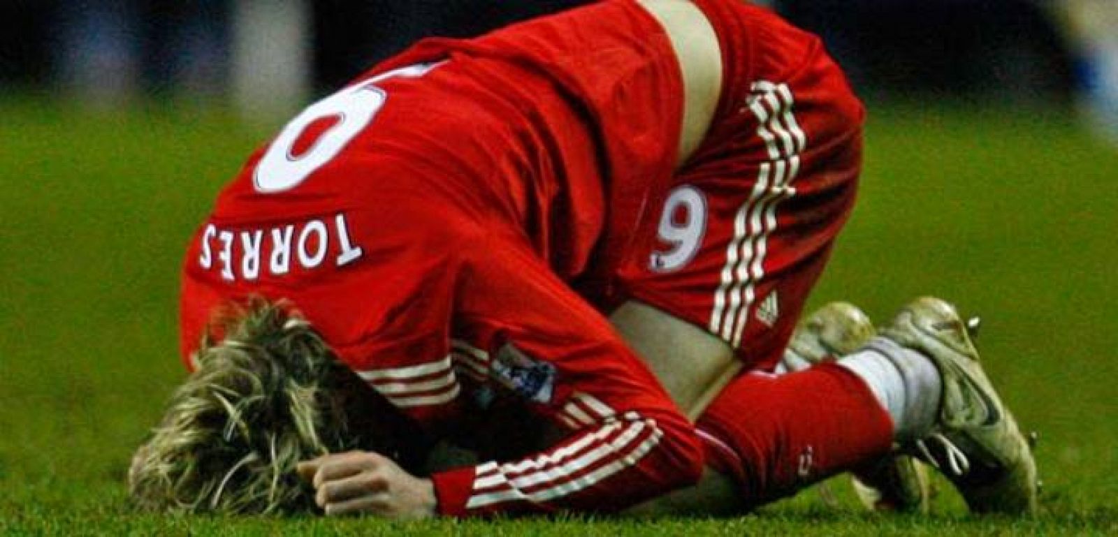 Fernando Torres durante el partido de la FA Cup ante el Reading.