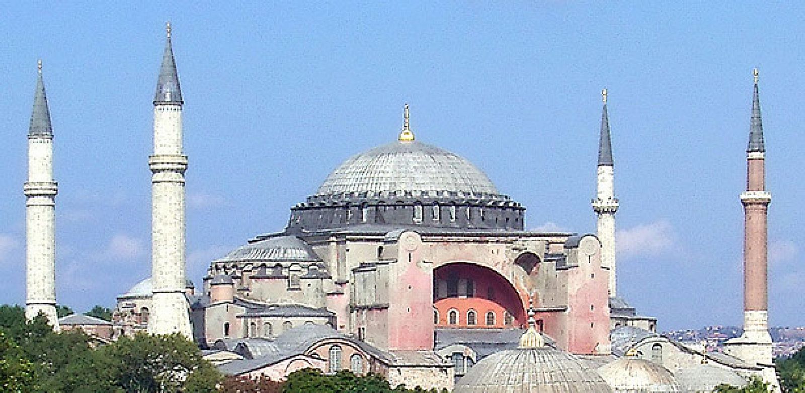 La catedral de Santa Sofía, uno de los símbolos de Estambul