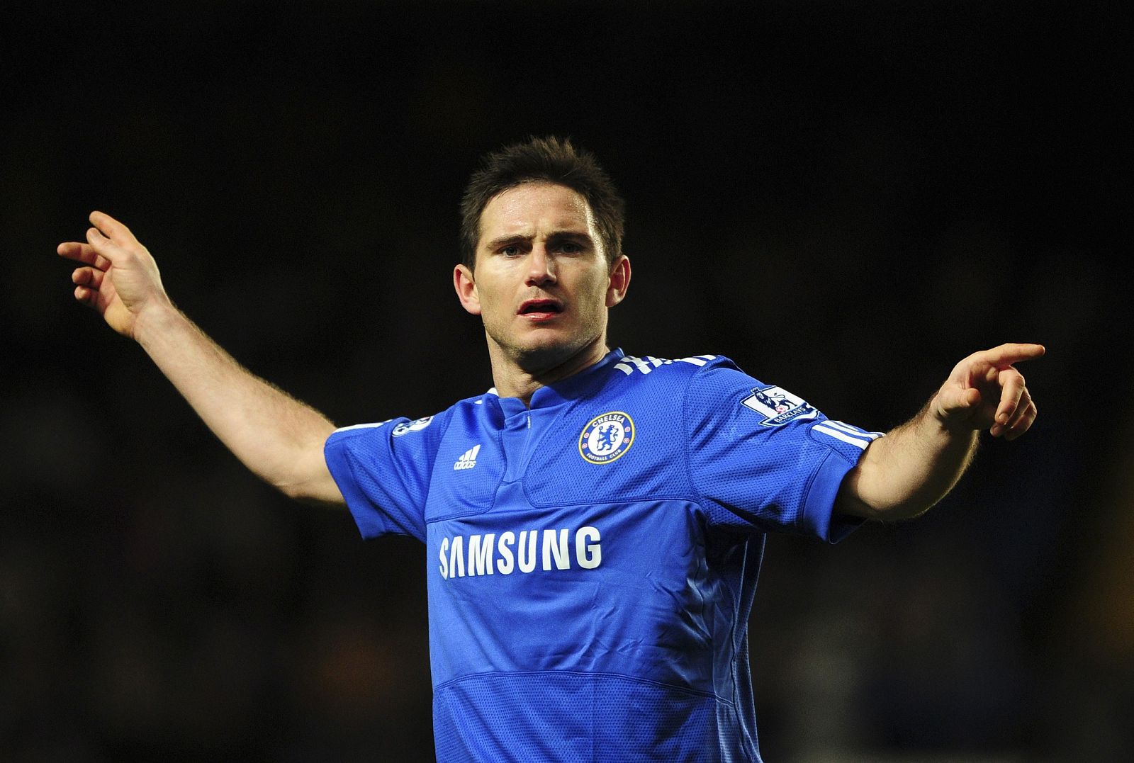 Fran Lampard, capitán del Chelsea.