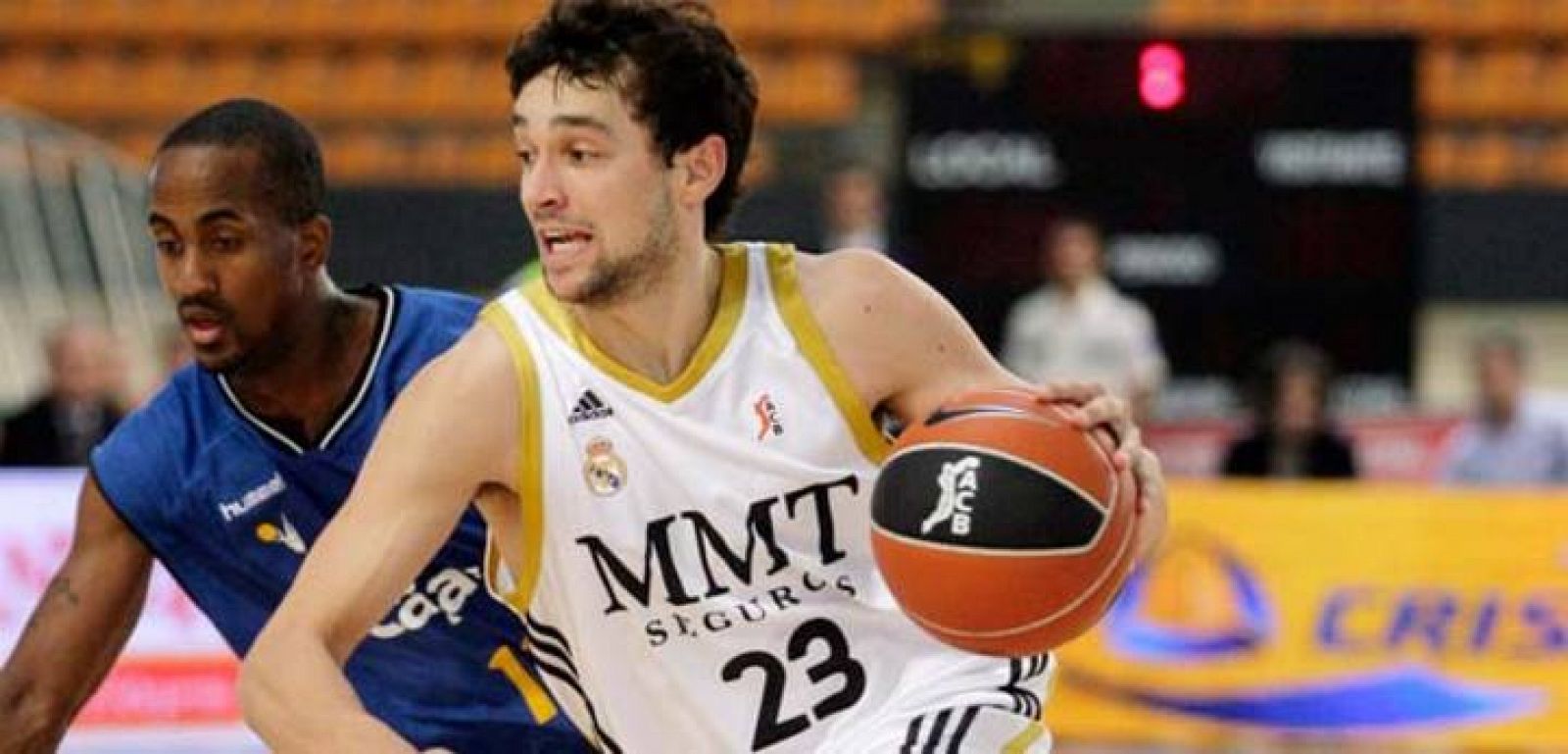 Sergio Llull vuelve a jugar tras cuatro partidos lesionado en la ACB.